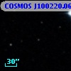 COSMOS J100220.06+022319.0