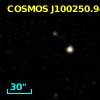 COSMOS J100250.94+022315.3