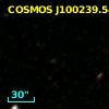 COSMOS J100239.54+022317.8