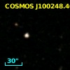 COSMOS J100248.40+022316.8