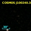 COSMOS J100240.38+022313.2