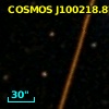COSMOS J100218.87+022328.2