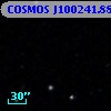 COSMOS J100241.88+022311.8
