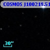 COSMOS J100218.51+022308.9