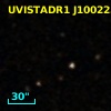 COSMOS J100225.50+022304.6