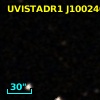 COSMOS J100240.74+022302.4