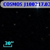 COSMOS J100217.02+022305.4