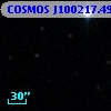 COSMOS J100217.49+022307.3