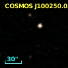 COSMOS J100250.05+022301.4