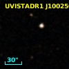 COSMOS J100250.17+022300.7