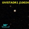 COSMOS J100249.44+022300.5