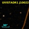 COSMOS J100221.31+022259.4