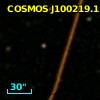 COSMOS J100219.11+022301.5