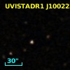 COSMOS J100223.95+022305.9