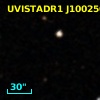 COSMOS J100250.09+022256.6