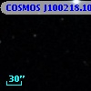 COSMOS J100218.10+022248.2