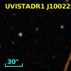 COSMOS J100222.61+022252.0