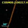 COSMOS J100217.49+022249.8