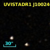 COSMOS J100240.33+022249.3