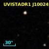 COSMOS J100249.45+022247.3