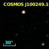 COSMOS J100249.19+022245.7