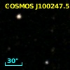 COSMOS J100247.51+022244.3