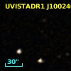 COSMOS J100240.61+022245.1