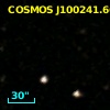 COSMOS J100241.66+022244.9