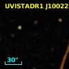 COSMOS J100222.59+022241.6