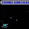 COSMOS J100241.01+022239.3