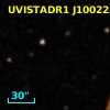COSMOS J100223.39+022239.5
