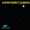 COSMOS J100251.61+022240.4