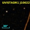 COSMOS J100222.10+022239.9