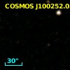 COSMOS J100252.05+022237.7