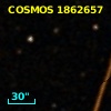 COSMOS J100222.50+022235.9