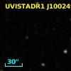 COSMOS J100249.53+022224.3