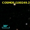 COSMOS J100249.23+022233.3