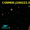 COSMOS J100223.39+022232.4