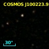 COSMOS J100223.95+022231.6