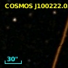 COSMOS J100222.03+022228.6