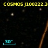 COSMOS J100222.36+022229.8