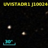COSMOS J100240.01+022226.1
