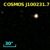 COSMOS J100231.75+022227.4