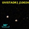 COSMOS J100240.54+022227.3
