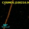 COSMOS J100216.90+022224.2