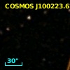 COSMOS J100223.62+022224.0