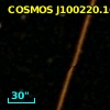 COSMOS J100220.16+022221.4