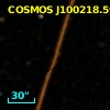 COSMOS J100218.59+022224.1