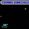 COSMOS J100234.53+022215.8