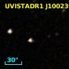 COSMOS J100239.60+022212.6